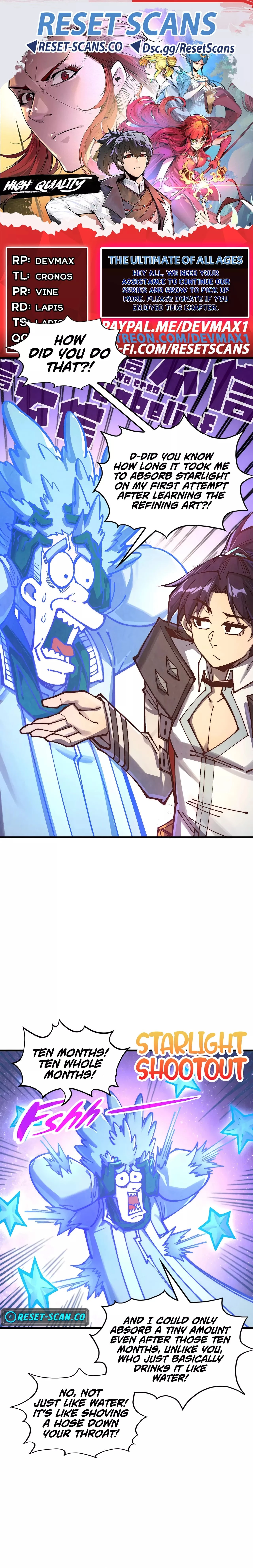 The Ultimate of All Ages Chap 381 - Next Chap 382