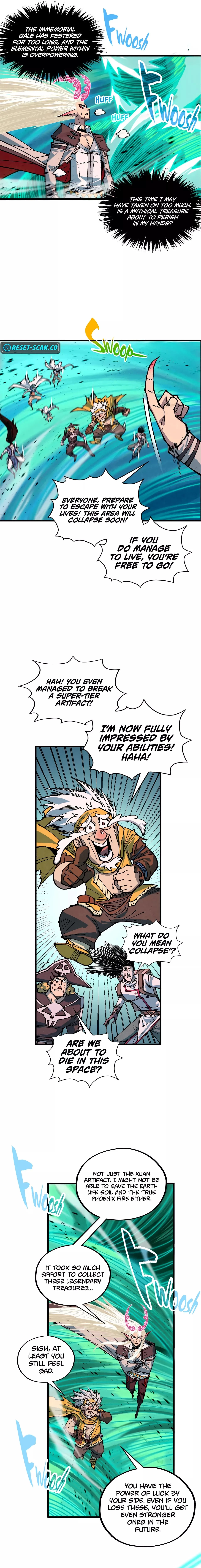 The Ultimate of All Ages Chap 381 - Next Chap 382