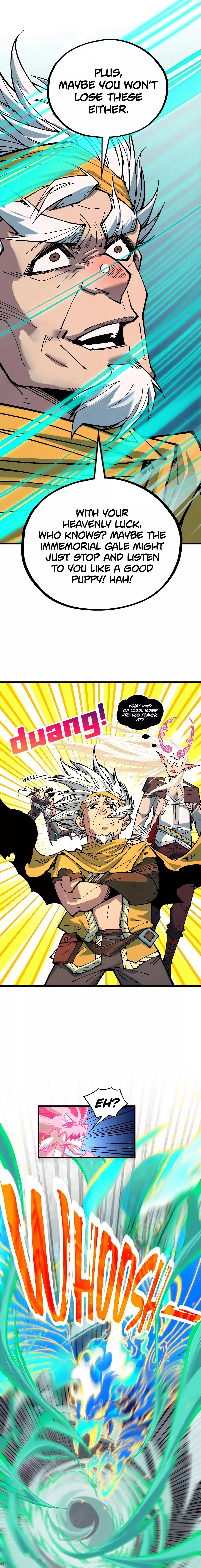 The Ultimate of All Ages Chap 381 - Next Chap 382