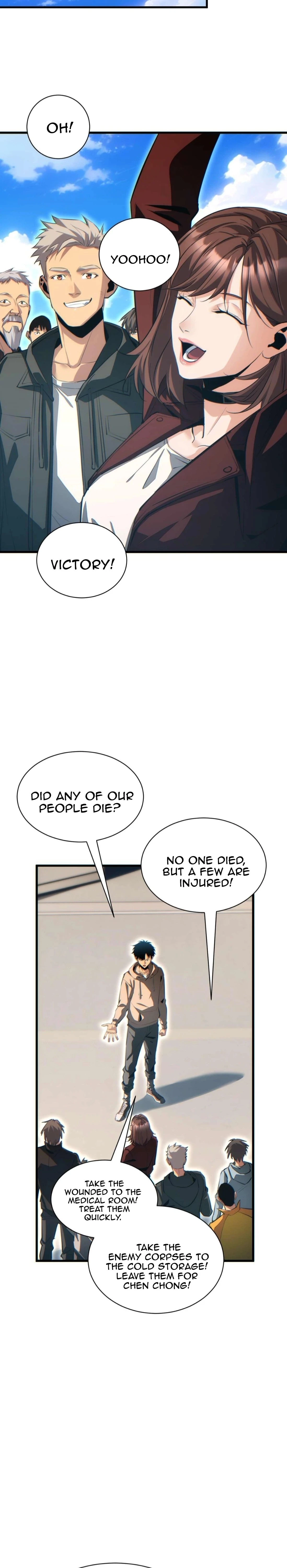 Rebirth in the end times: I reached the top by opening boxes Chap 33 - Next Chap 34