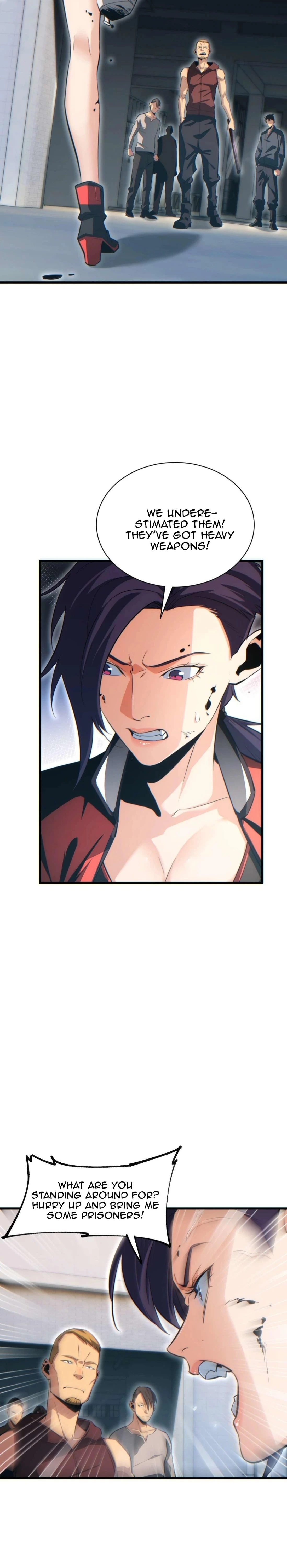 Rebirth in the end times: I reached the top by opening boxes Chap 33 - Next Chap 34