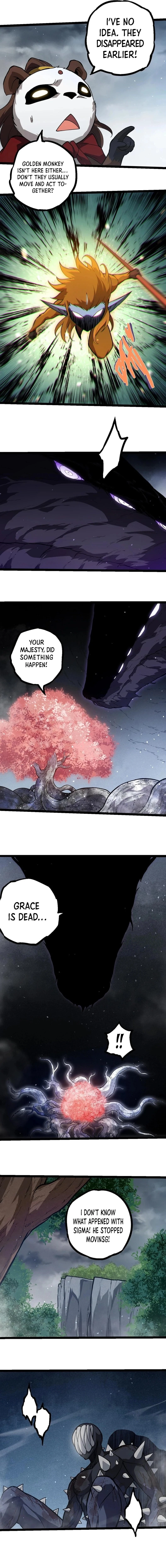 Evolution Begins With a Big Tree Chap 321 - Next Chap 322