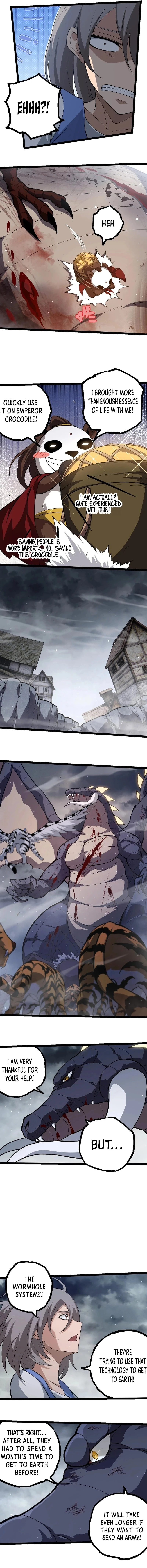 Evolution Begins With a Big Tree Chap 321 - Next Chap 322