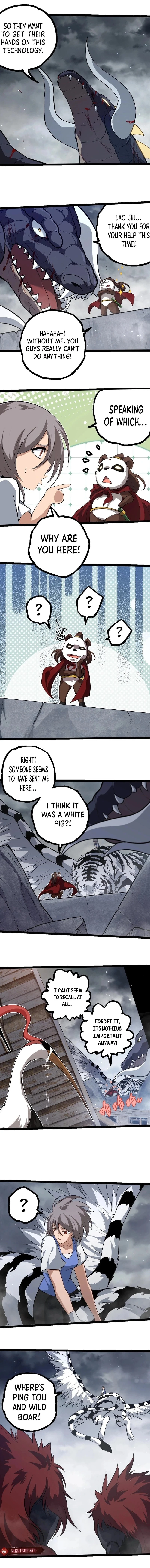 Evolution Begins With a Big Tree Chap 321 - Next Chap 322