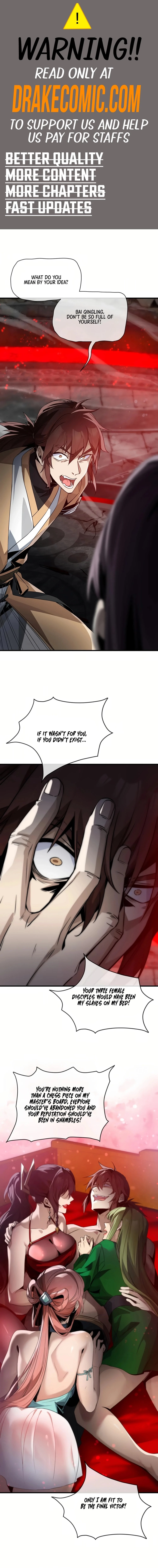 I, The Demon Lord am being targeted by my female Disciples! Chap 53 - Next Chap 54