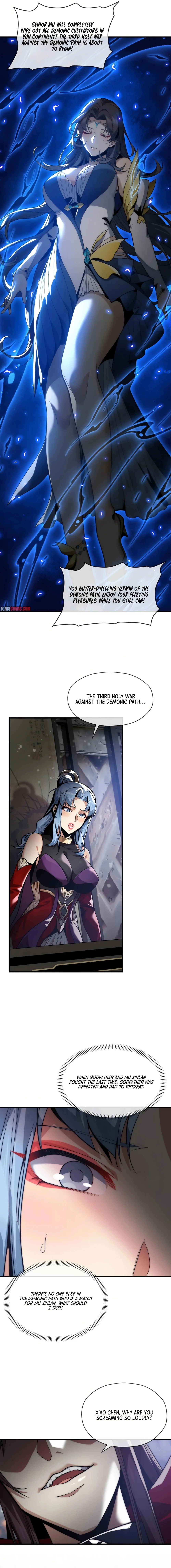 I, The Demon Lord am being targeted by my female Disciples! Chap 53 - Next Chap 54