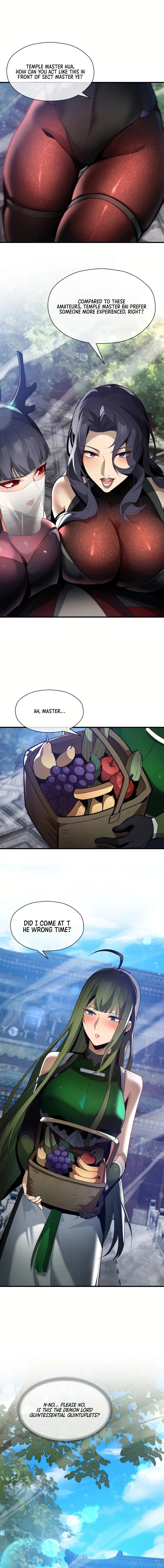 I, The Demon Lord am being targeted by my female Disciples! Chap 53 - Next Chap 54