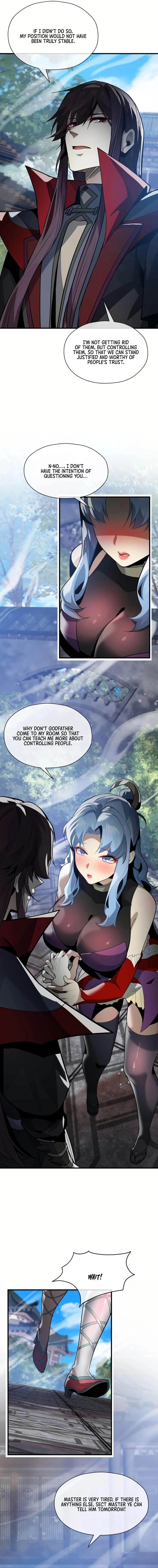 I, The Demon Lord am being targeted by my female Disciples! Chap 53 - Next Chap 54