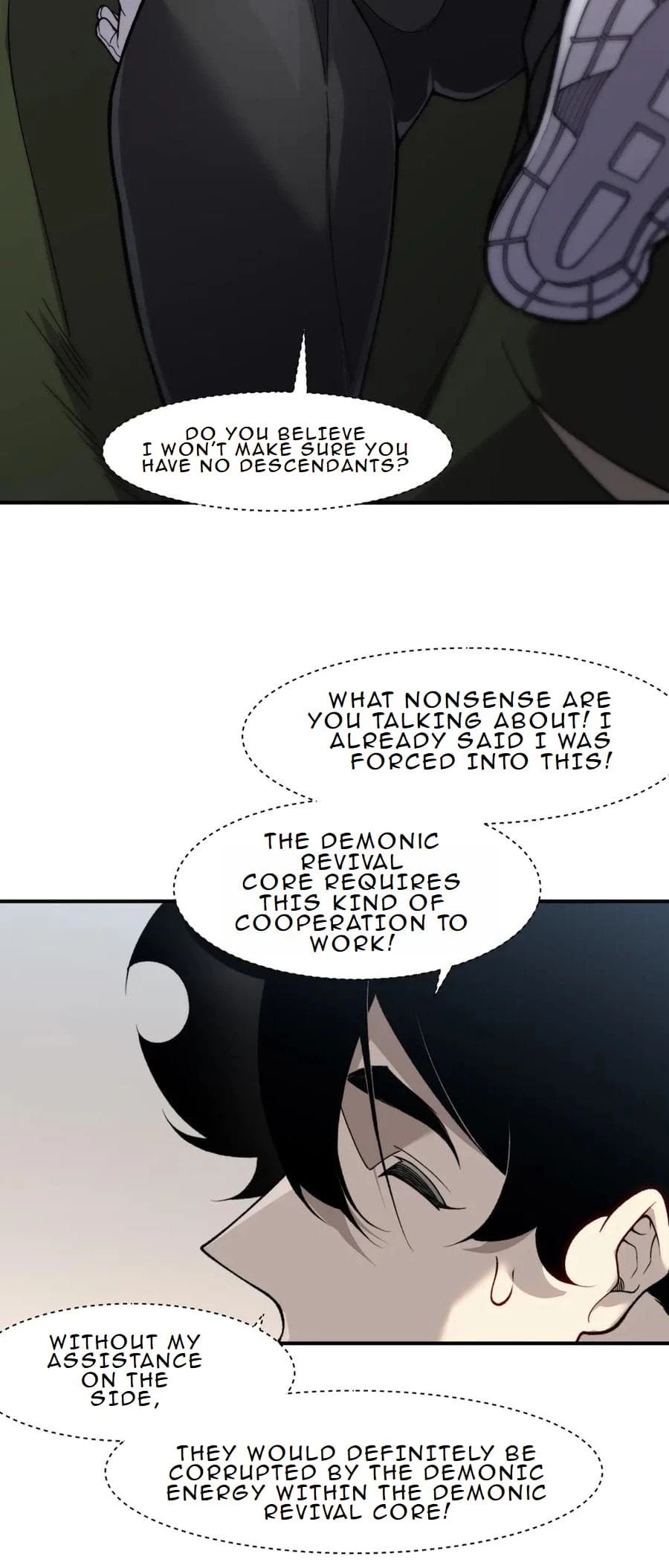 Demonic Evolution Chap 87 - Next Chap 88
