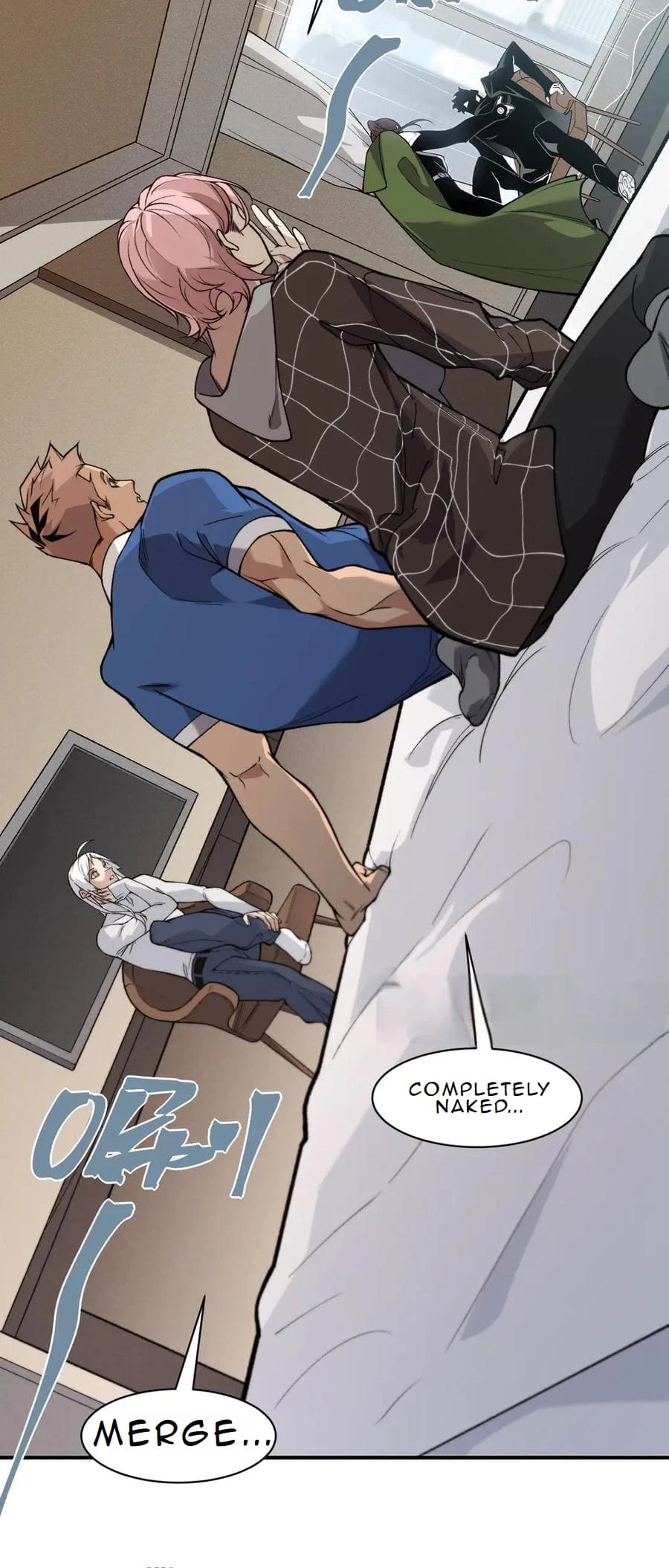 Demonic Evolution Chap 87 - Next Chap 88