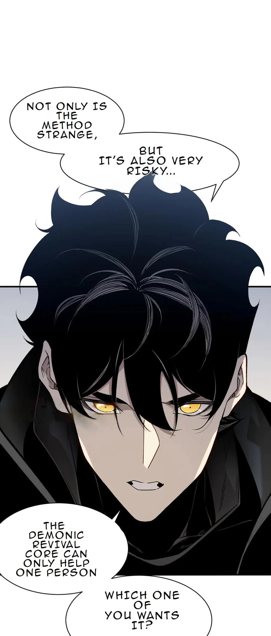 Demonic Evolution Chap 87 - Next Chap 88