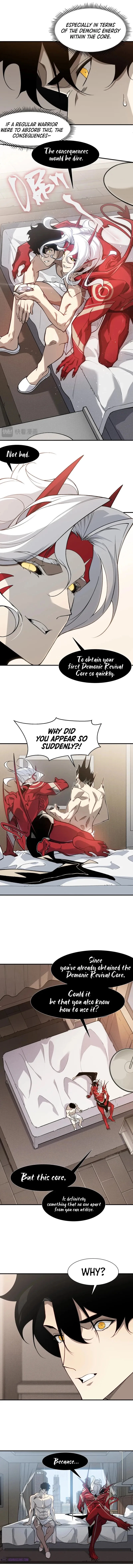 Demonic Evolution Chap 86 - Next Chap 87