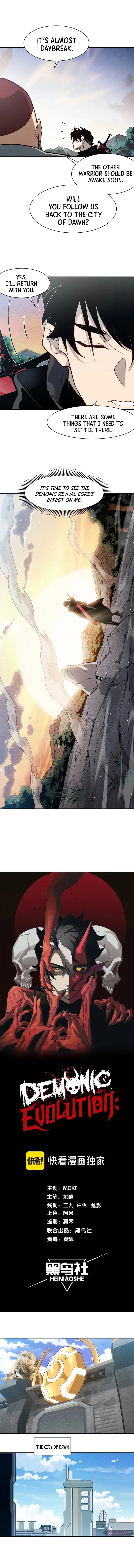 Demonic Evolution Chap 86 - Next Chap 87