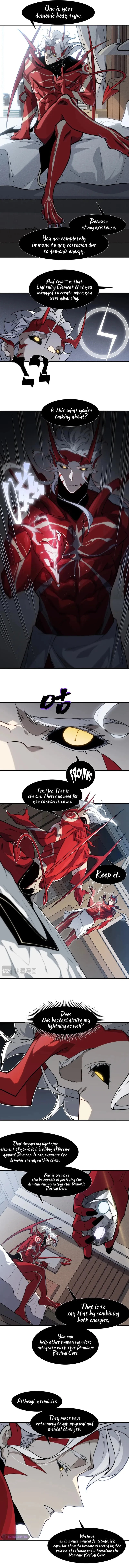 Demonic Evolution Chap 86 - Next Chap 87