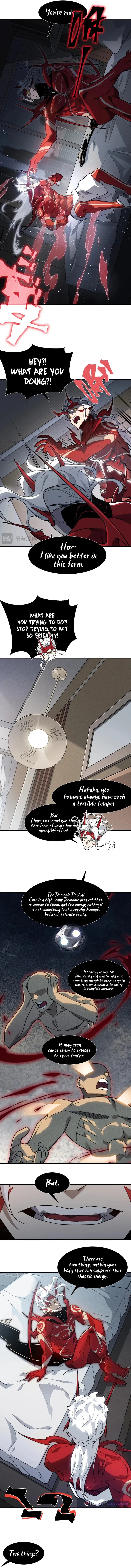 Demonic Evolution Chap 86 - Next Chap 87