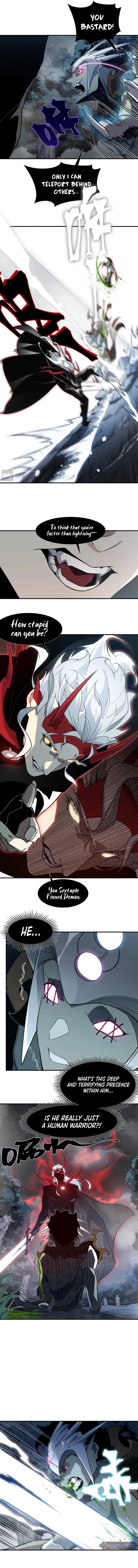 Demonic Evolution Chap 84 - Next Chap 85