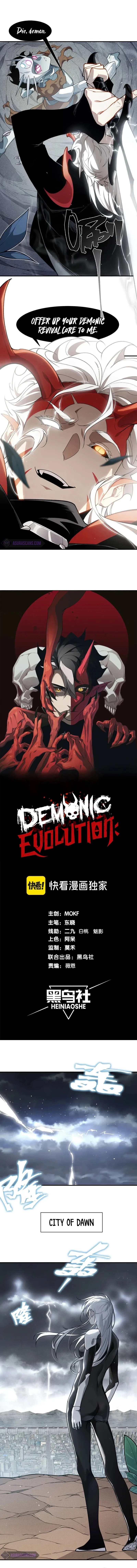 Demonic Evolution Chap 84 - Next Chap 85