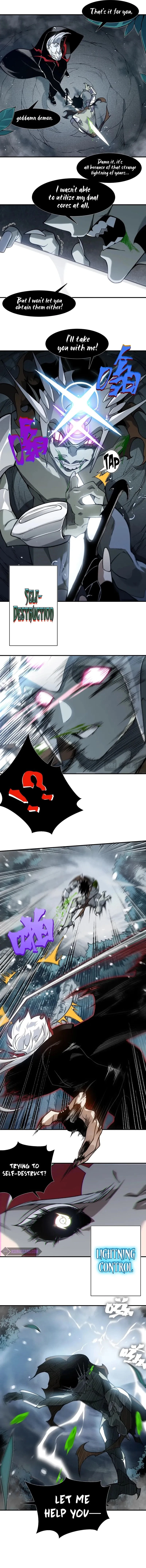 Demonic Evolution Chap 84 - Next Chap 85