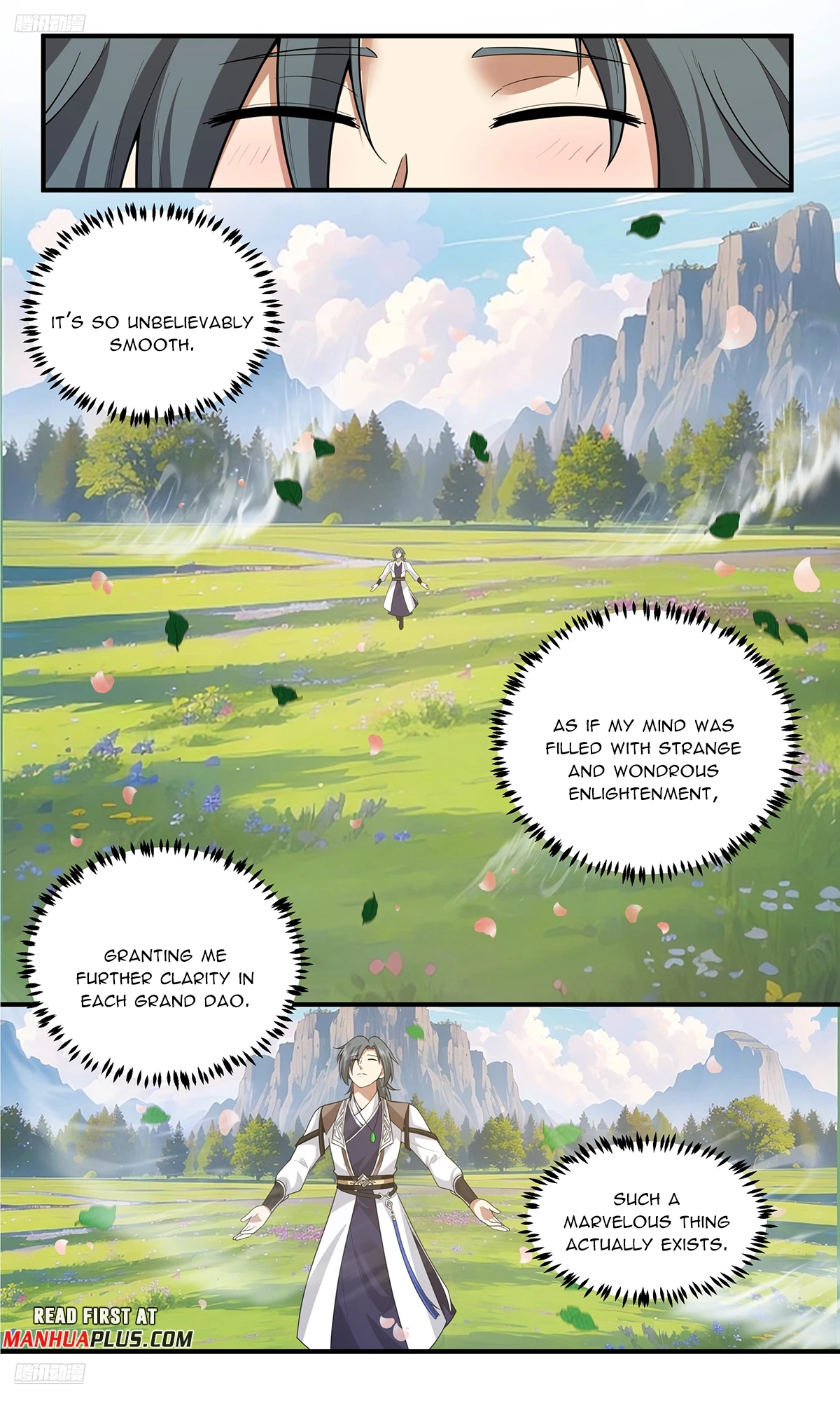 Martial Peak Chap 3812 - Next Chap 3813