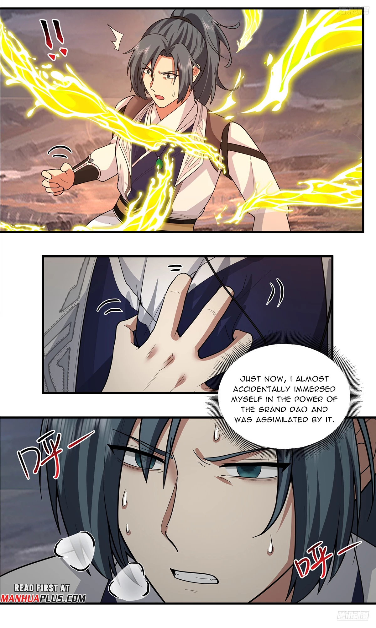 Martial Peak Chap 3812 - Next Chap 3813