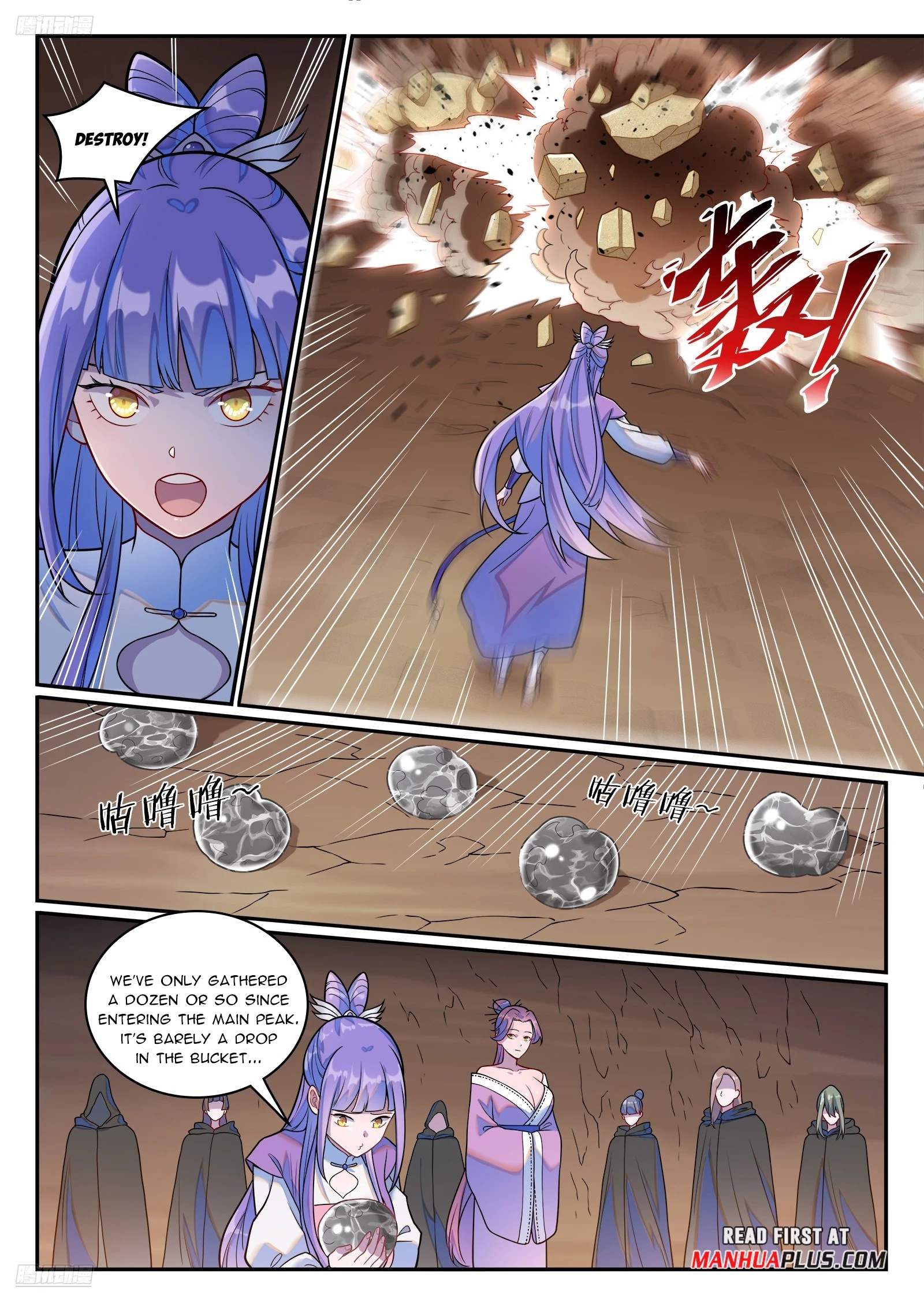 Apotheosis Chap 1263 - Next Chap 1264