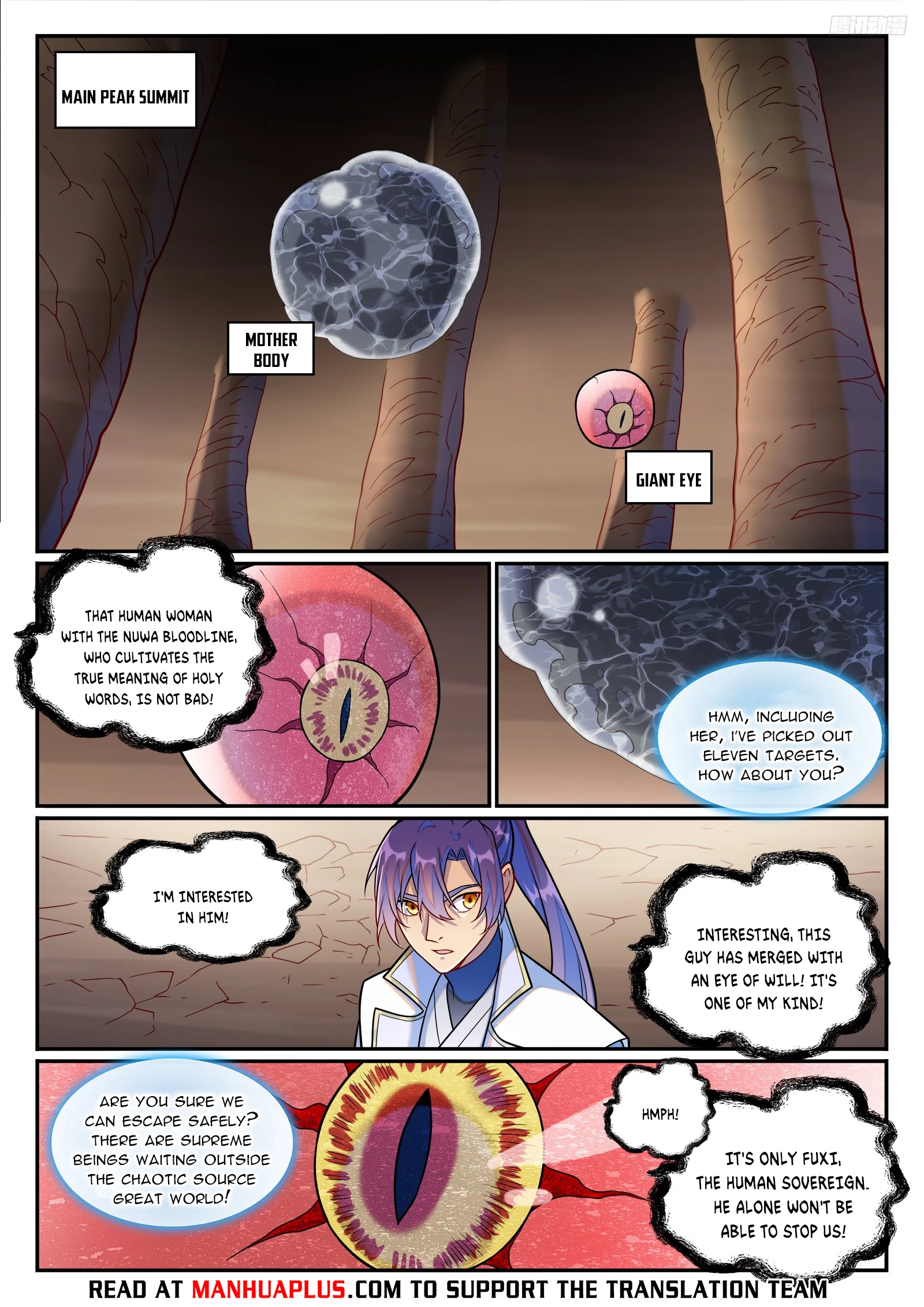 Apotheosis Chap 1263 - Next Chap 1264