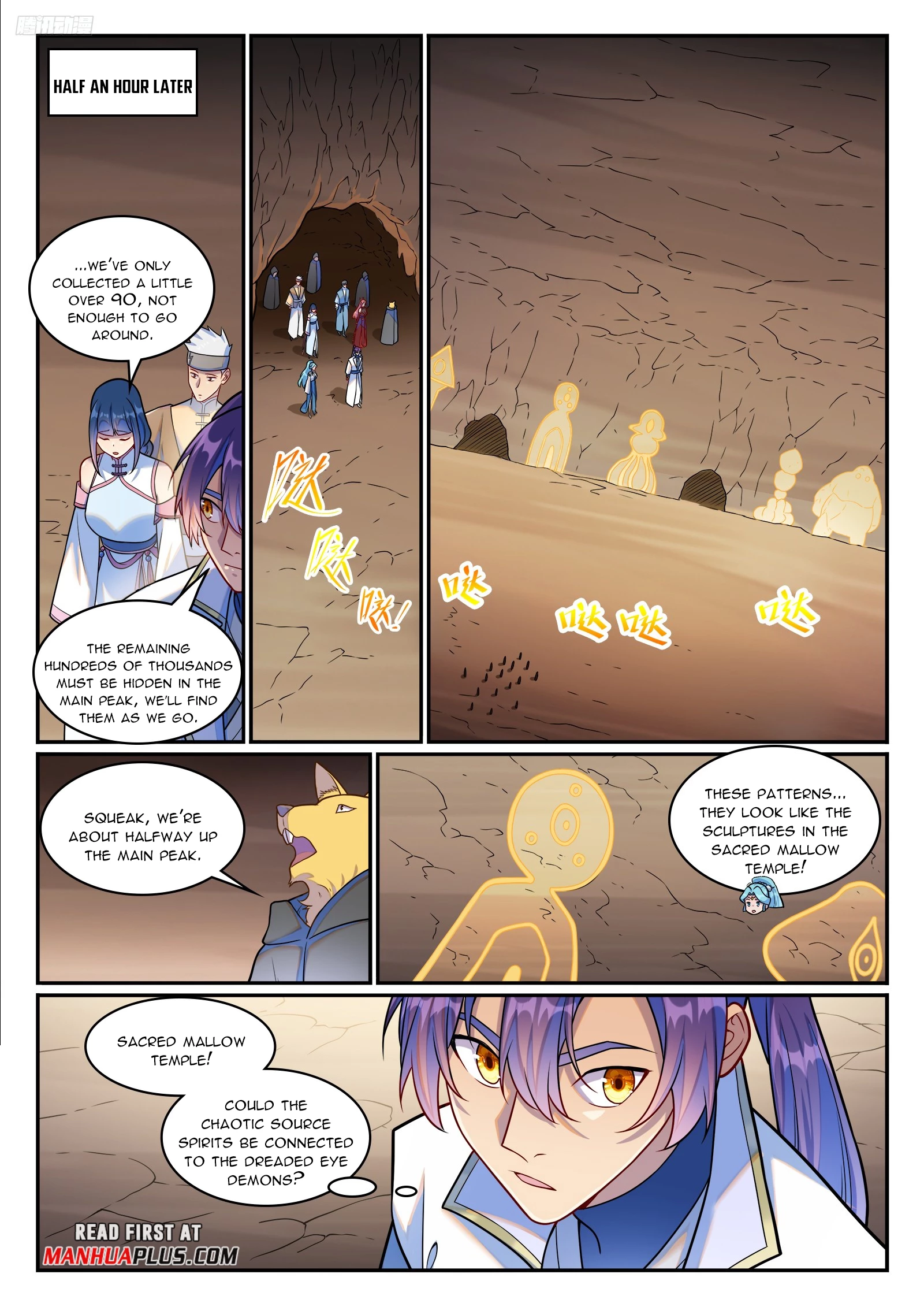 Apotheosis Chap 1263 - Next Chap 1264