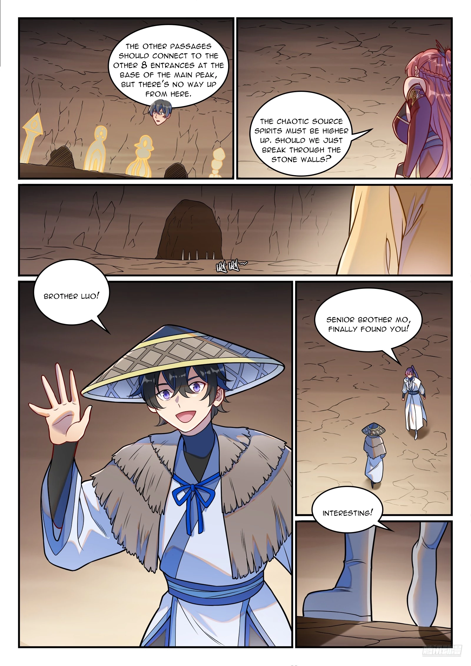 Apotheosis Chap 1263 - Next Chap 1264