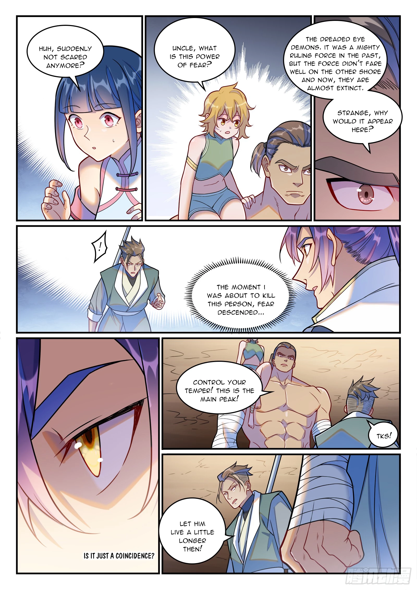 Apotheosis Chap 1263 - Next Chap 1264