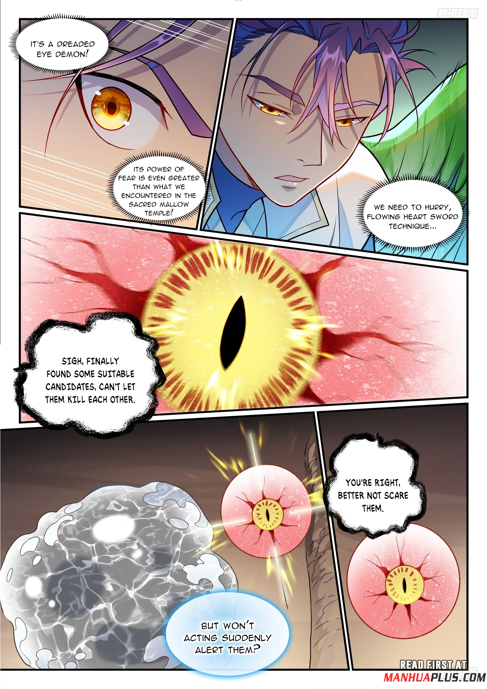Apotheosis Chap 1263 - Next Chap 1264