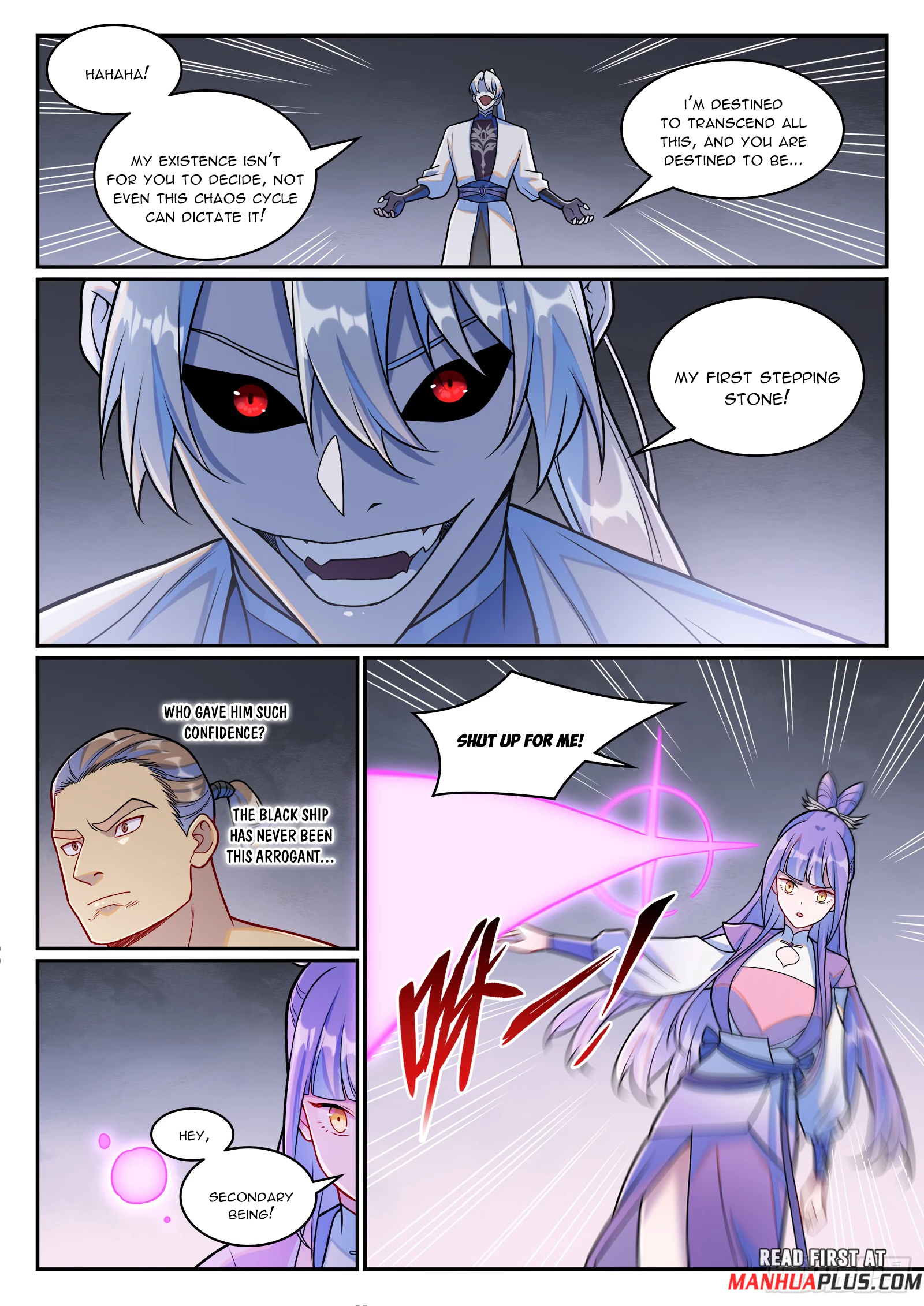 Apotheosis Chap 1263 - Next Chap 1264