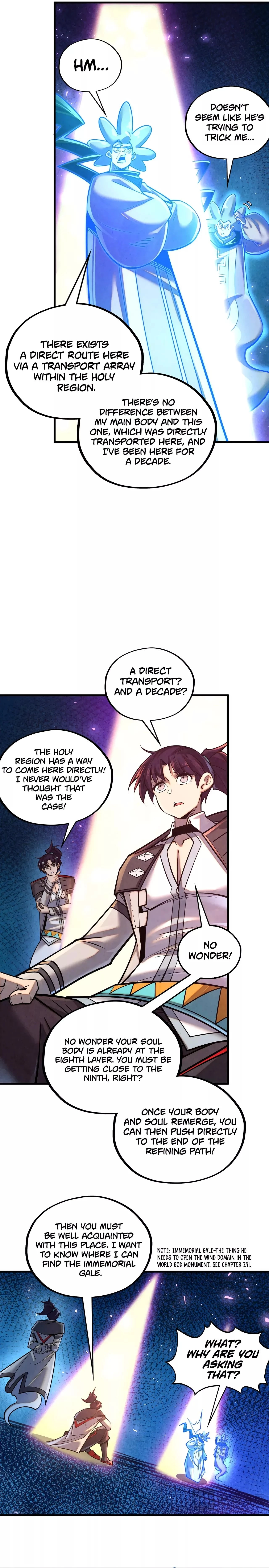 The Ultimate of All Ages Chap 379 - Next Chap 380
