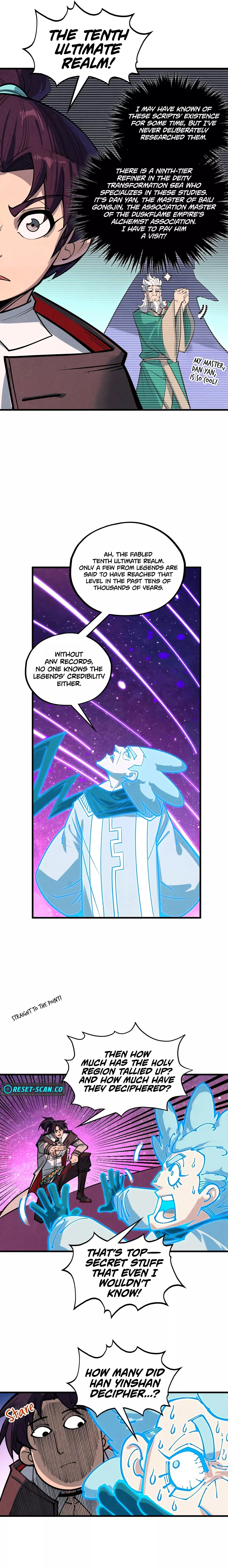 The Ultimate of All Ages Chap 379 - Next Chap 380