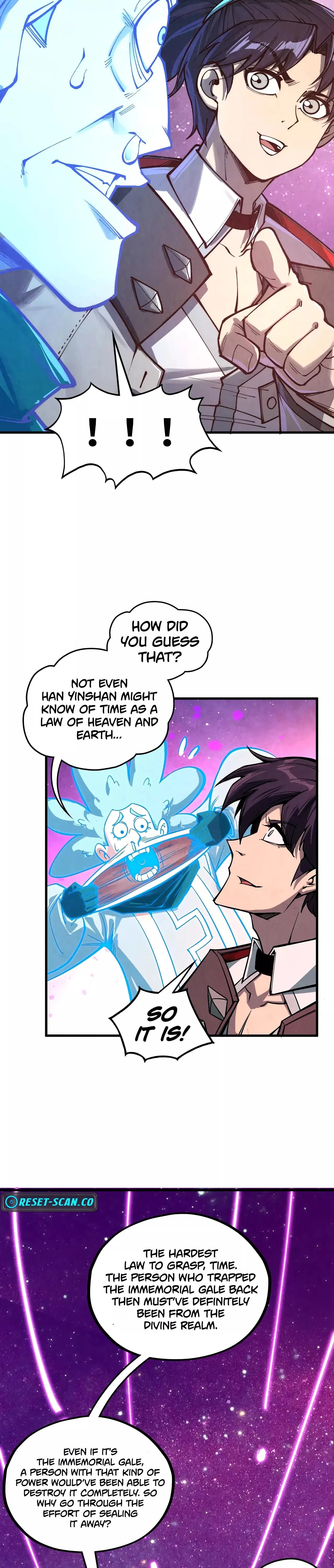 The Ultimate of All Ages Chap 380 - Next Chap 381