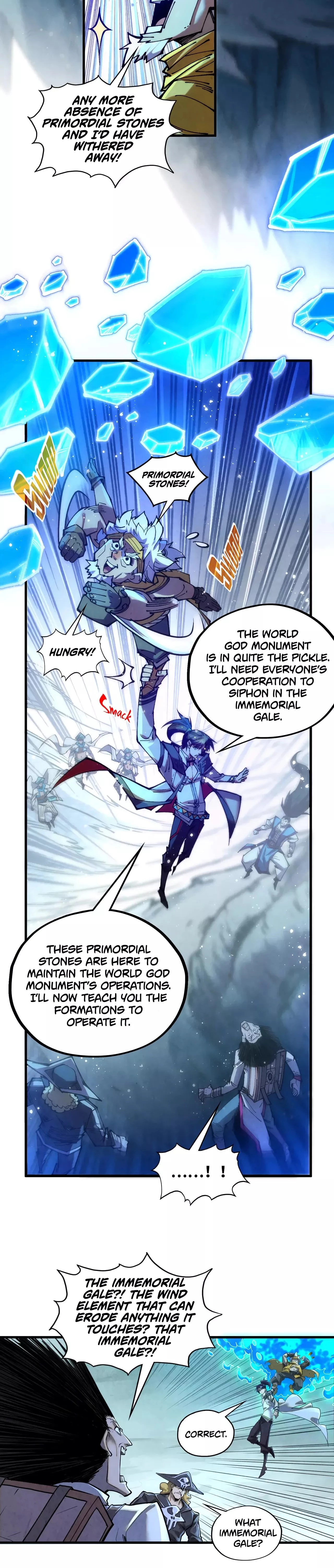 The Ultimate of All Ages Chap 380 - Next Chap 381