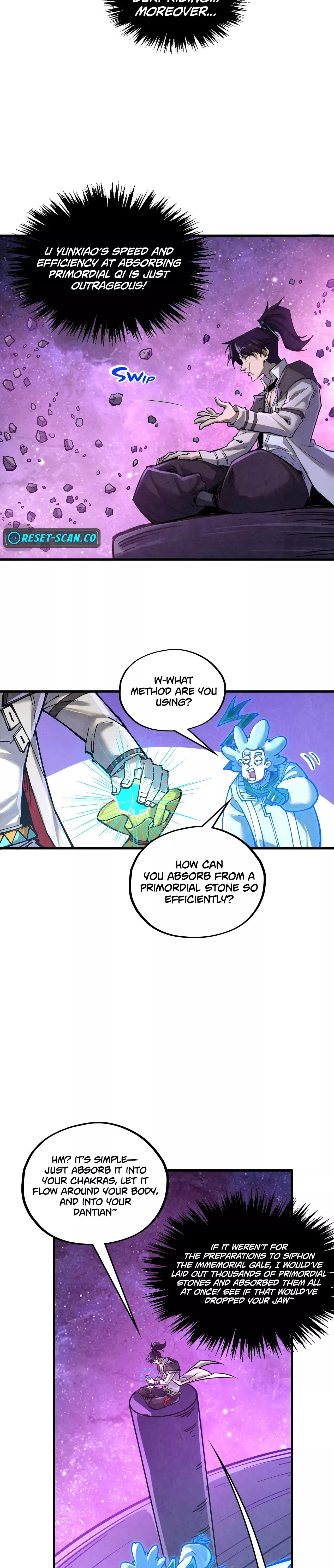 The Ultimate of All Ages Chap 380 - Next Chap 381