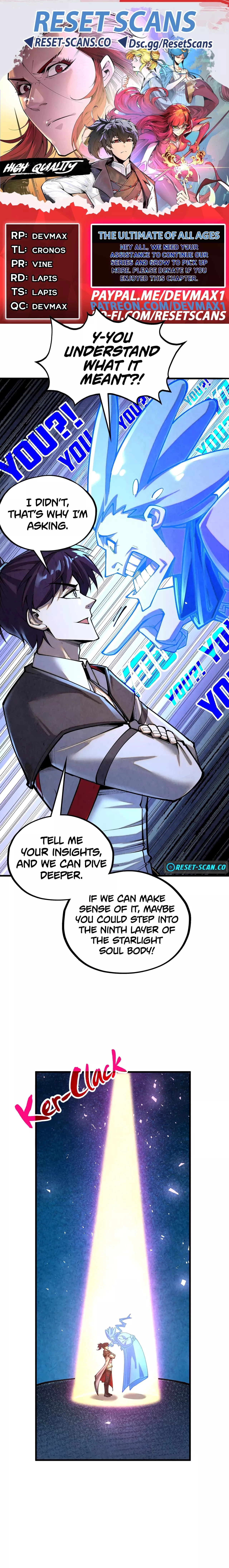 The Ultimate of All Ages  Chap 379 - Next Chap 380