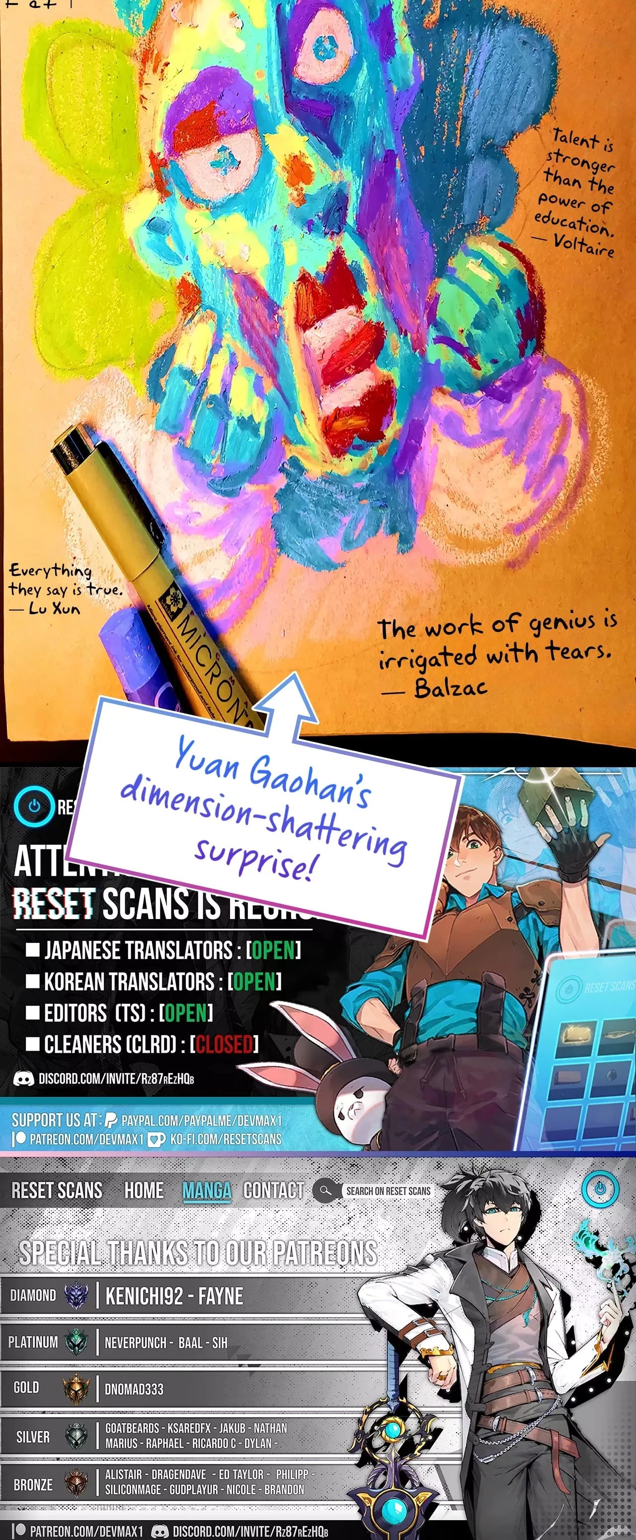 The Ultimate of All Ages Chap 380 - Next Chap 381