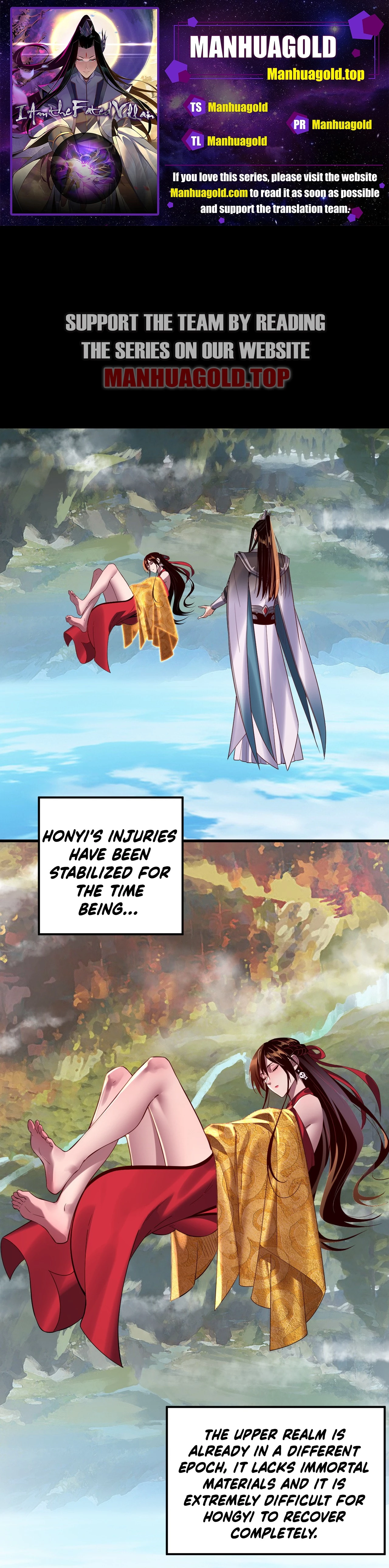 I Am the Fated Villain Chap 219 - Next Chap 220