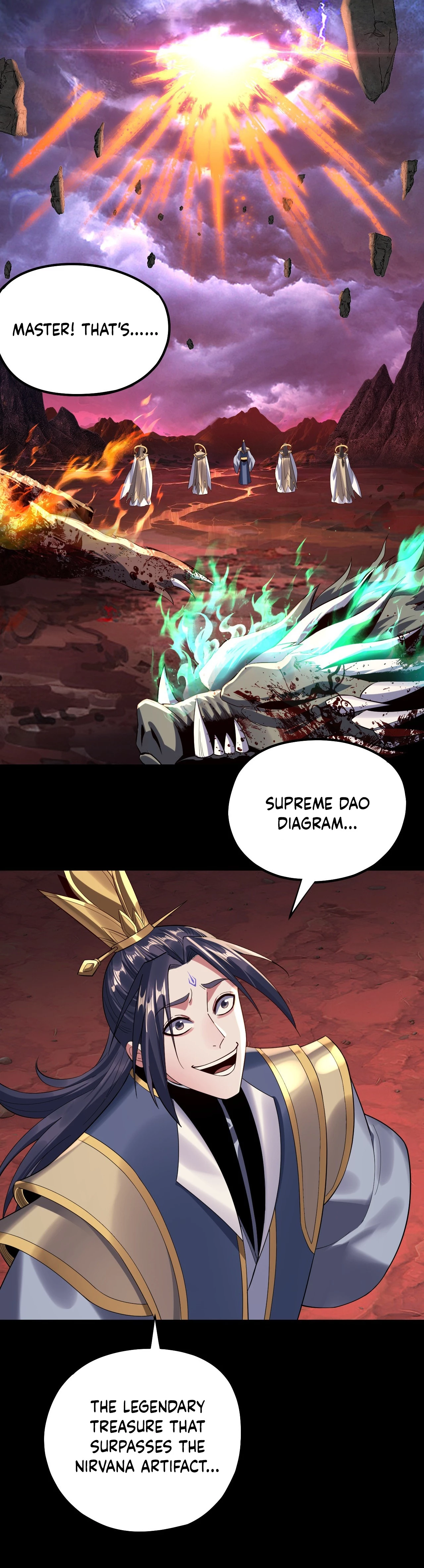 I Am the Fated Villain Chap 219 - Next Chap 220