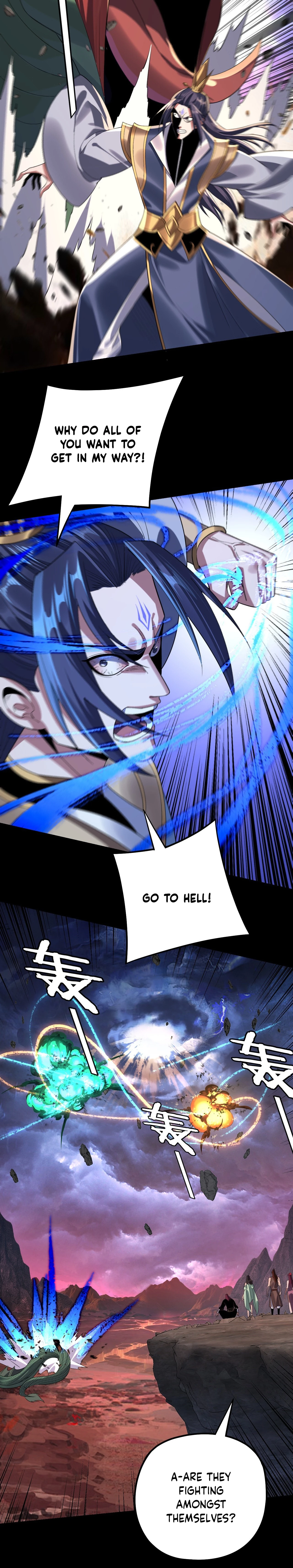 I Am the Fated Villain Chap 219 - Next Chap 220