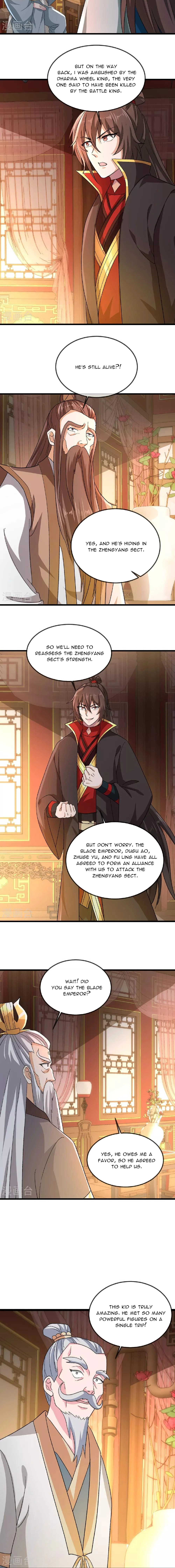 Banished Disciple's Counterattack Chap 503 - Next Chap 504