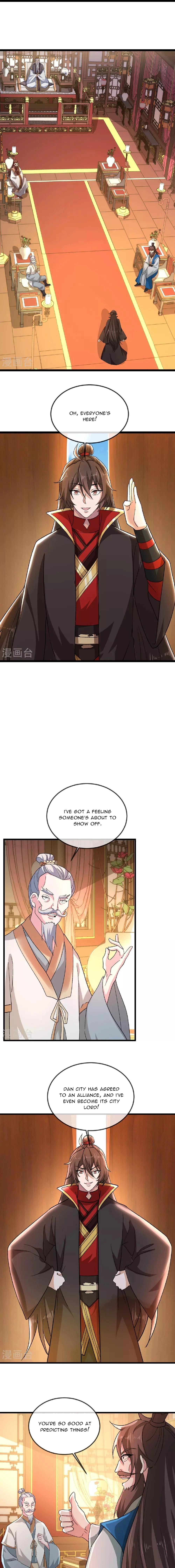 Banished Disciple's Counterattack Chap 503 - Next Chap 504