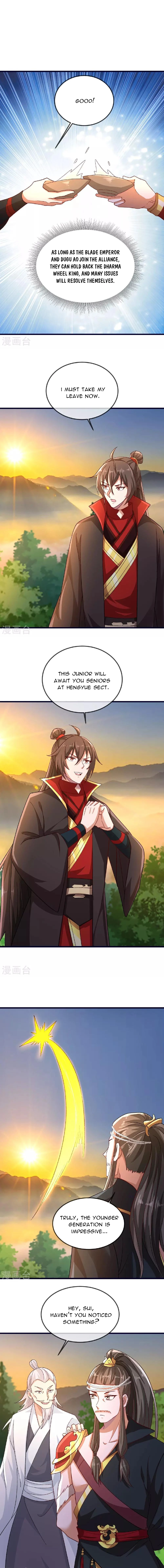Banished Disciple's Counterattack Chap 503 - Next Chap 504