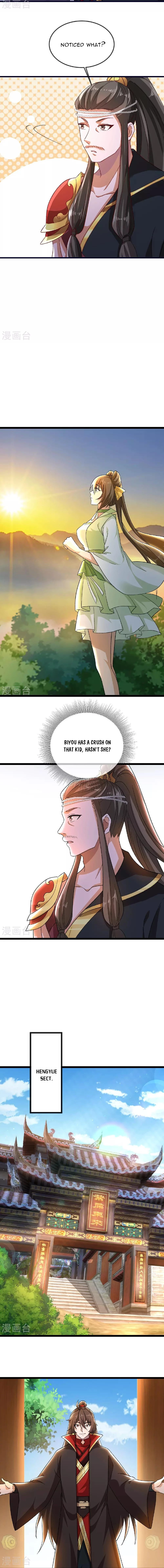 Banished Disciple's Counterattack Chap 503 - Next Chap 504