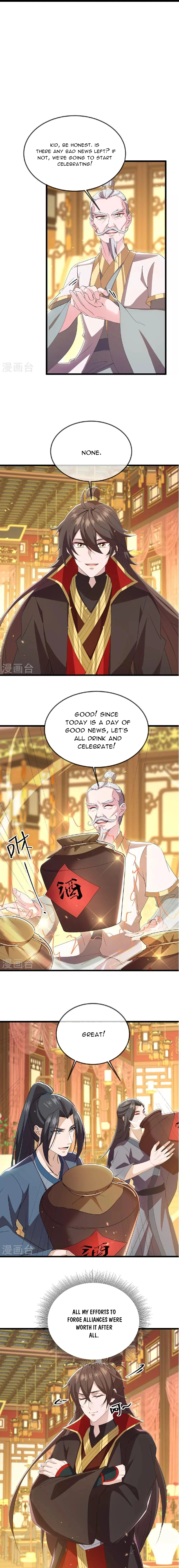 Banished Disciple's Counterattack Chap 503 - Next Chap 504