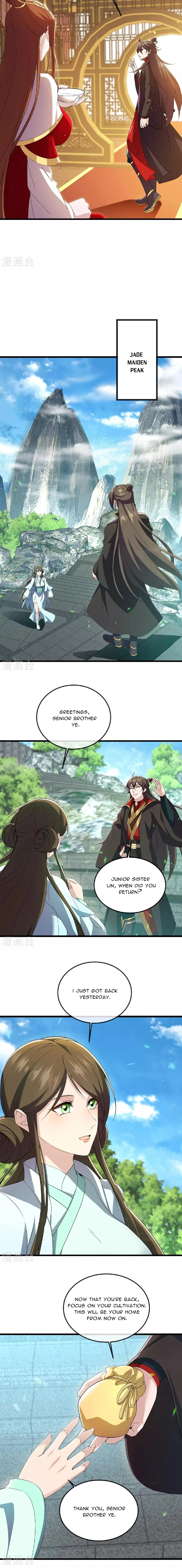 Banished Disciple's Counterattack Chap 503 - Next Chap 504