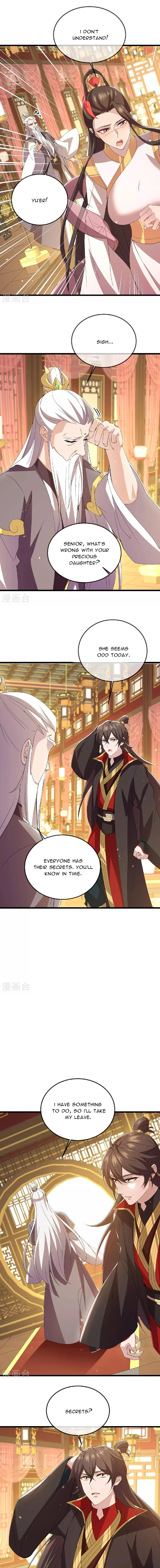 Banished Disciple's Counterattack Chap 503 - Next Chap 504