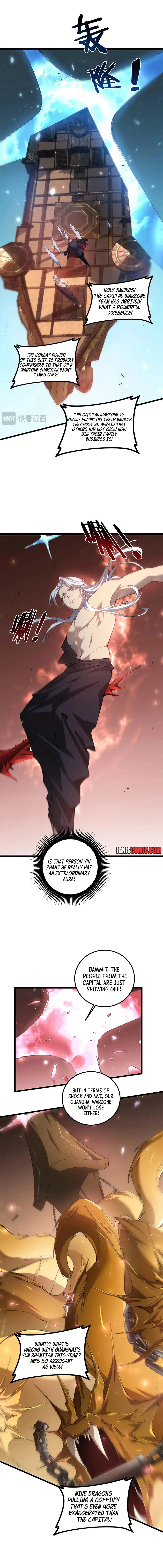 Supreme Zerg Lord Chap 42 - Next Chap 43