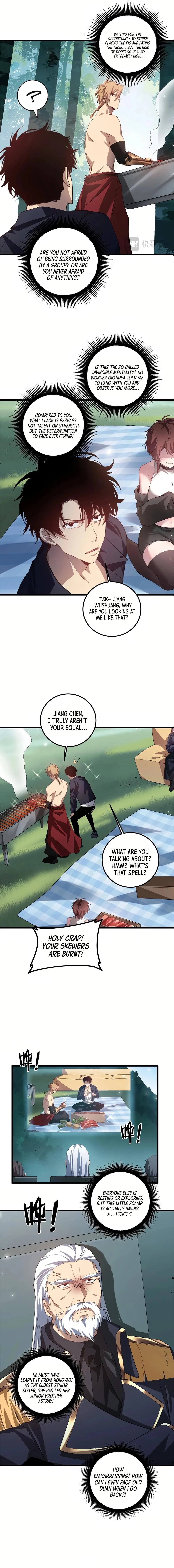 Supreme Zerg Lord Chap 42 - Next Chap 43